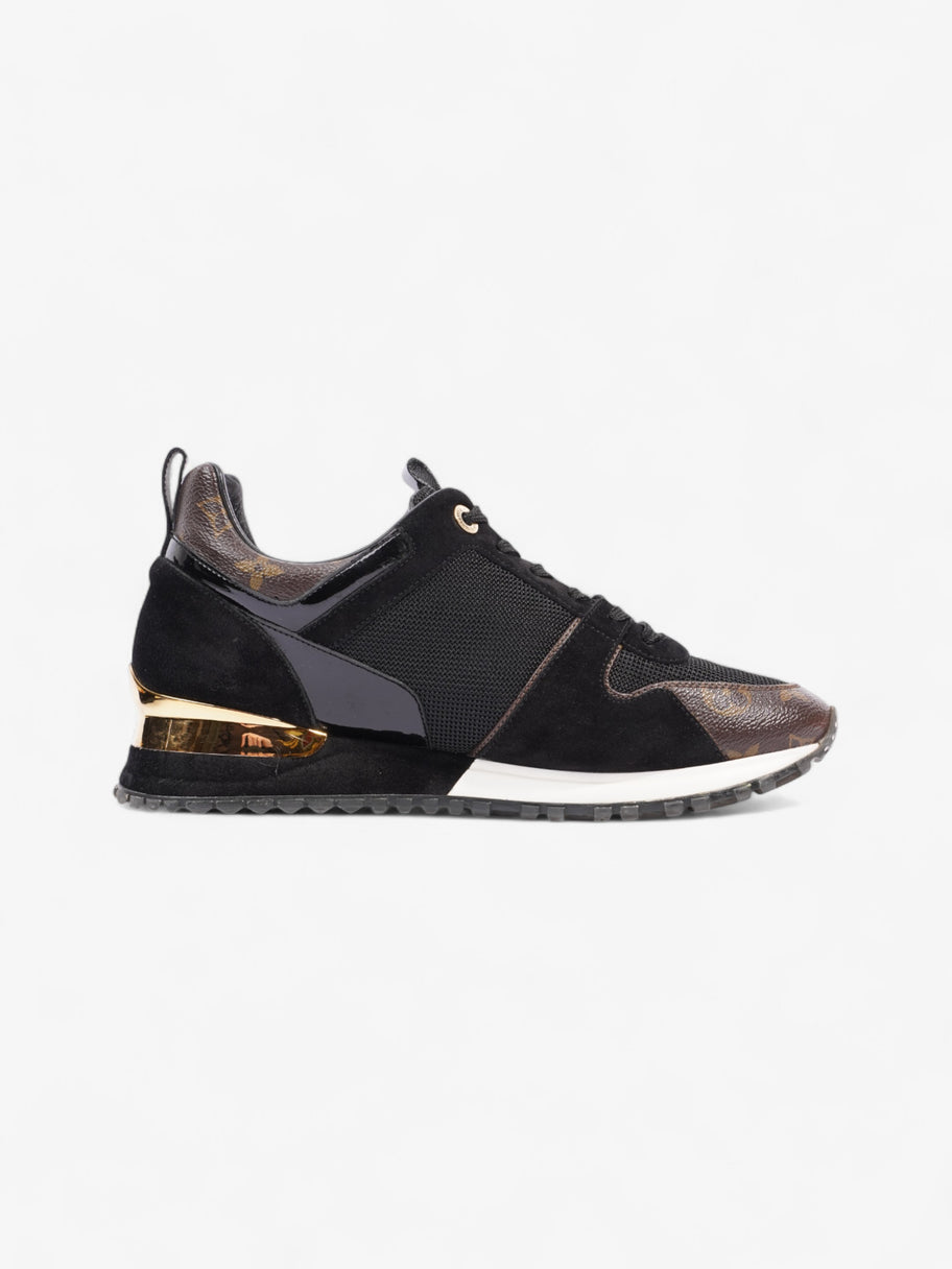 Louis Vuitton Run Away Black / Monogram Mesh EU 40 UK 7 Image 4