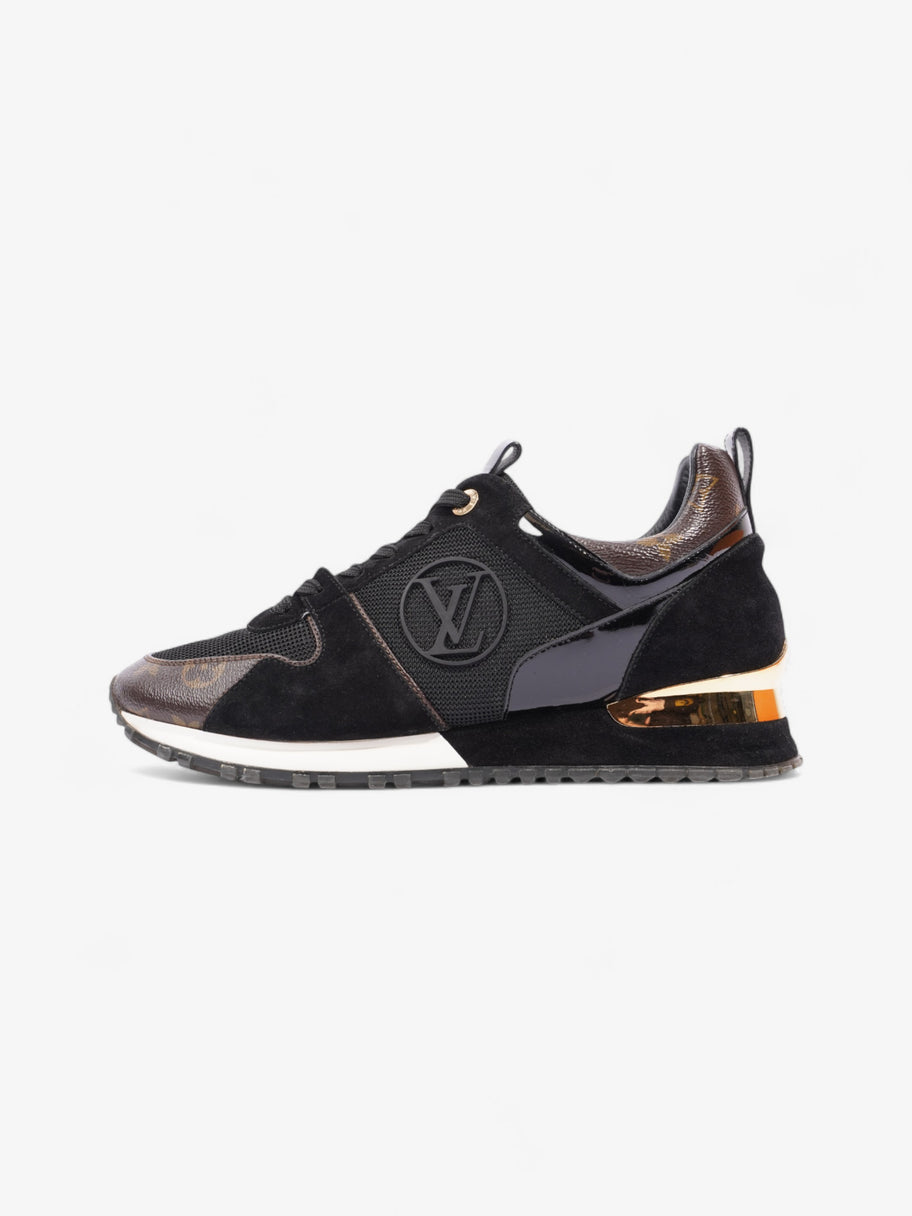 Louis Vuitton Run Away Black / Monogram Mesh EU 40 UK 7 Image 5