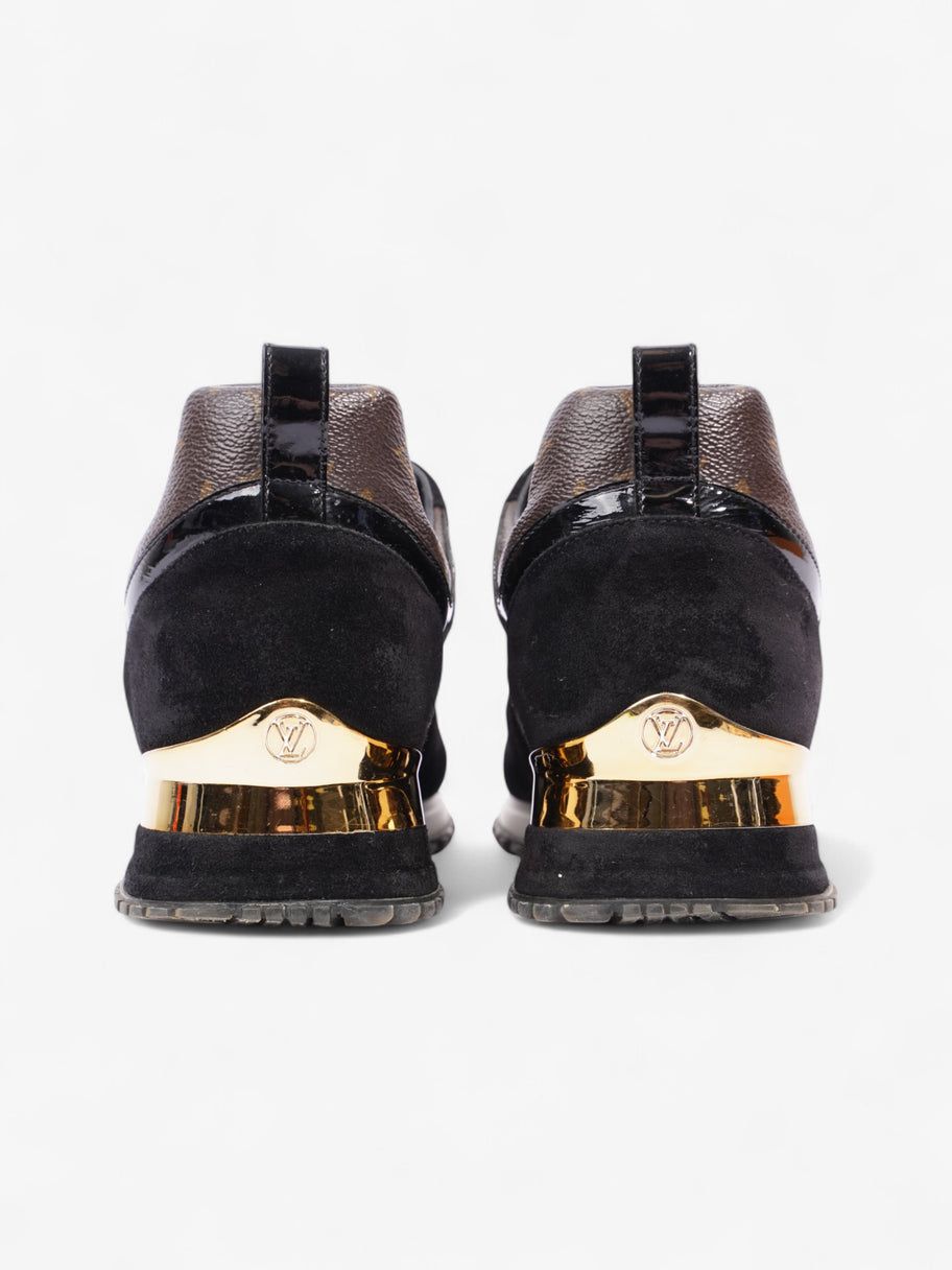 Louis Vuitton Run Away Black / Monogram Mesh EU 40 UK 7 Image 6