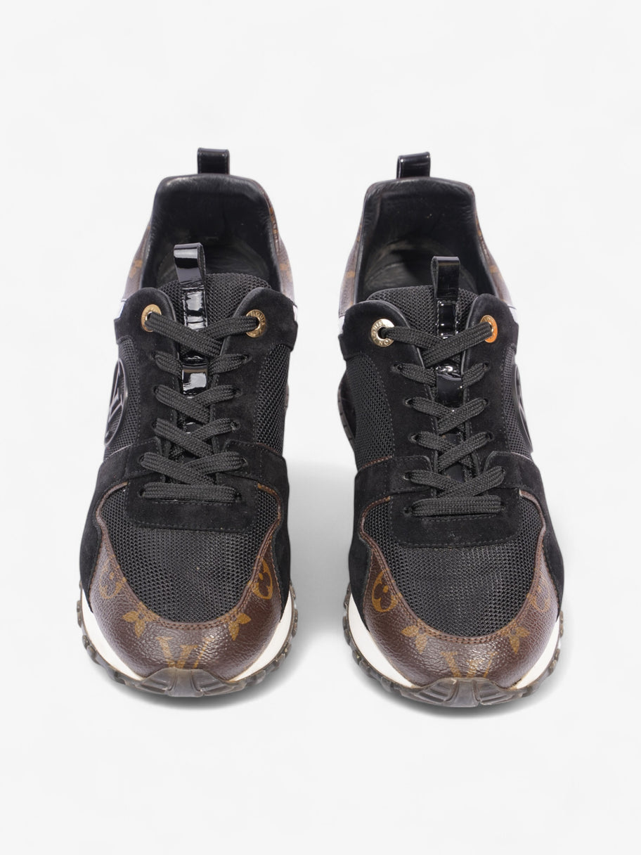 Louis Vuitton Run Away Black / Monogram Mesh EU 40 UK 7 Image 8