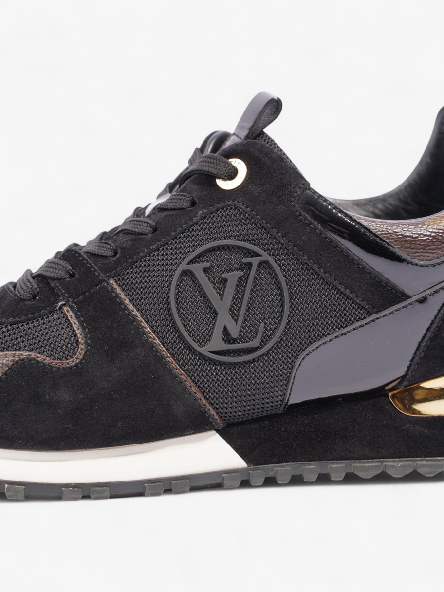 Louis Vuitton Run Away Black / Monogram Mesh EU 40 UK 7 Image 9