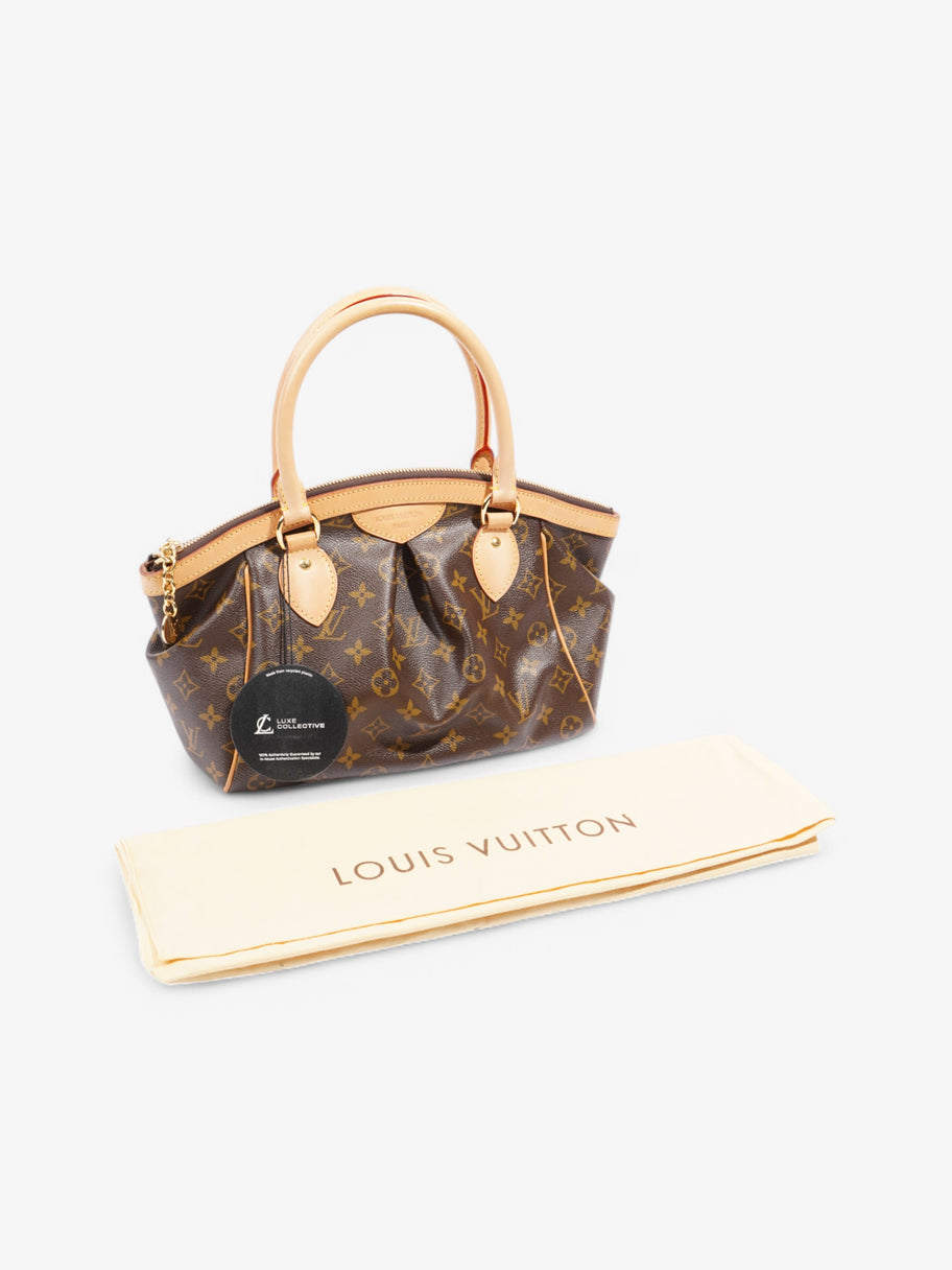 Louis Vuitton Tivoli Monogram Coated Canvas Image 9