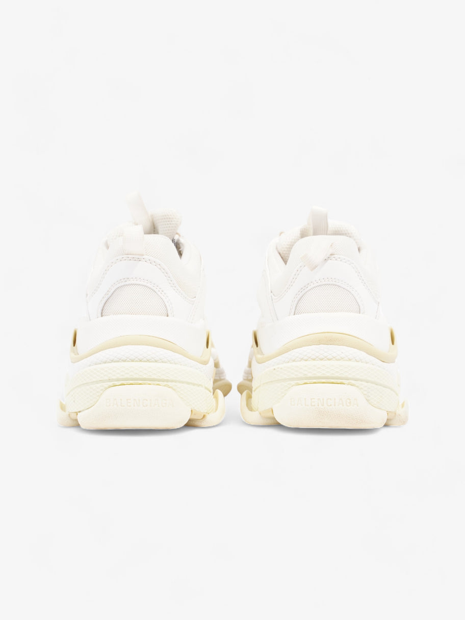 Balenciaga Triple S White / Cream Mesh EU 37 UK 4 Image 6