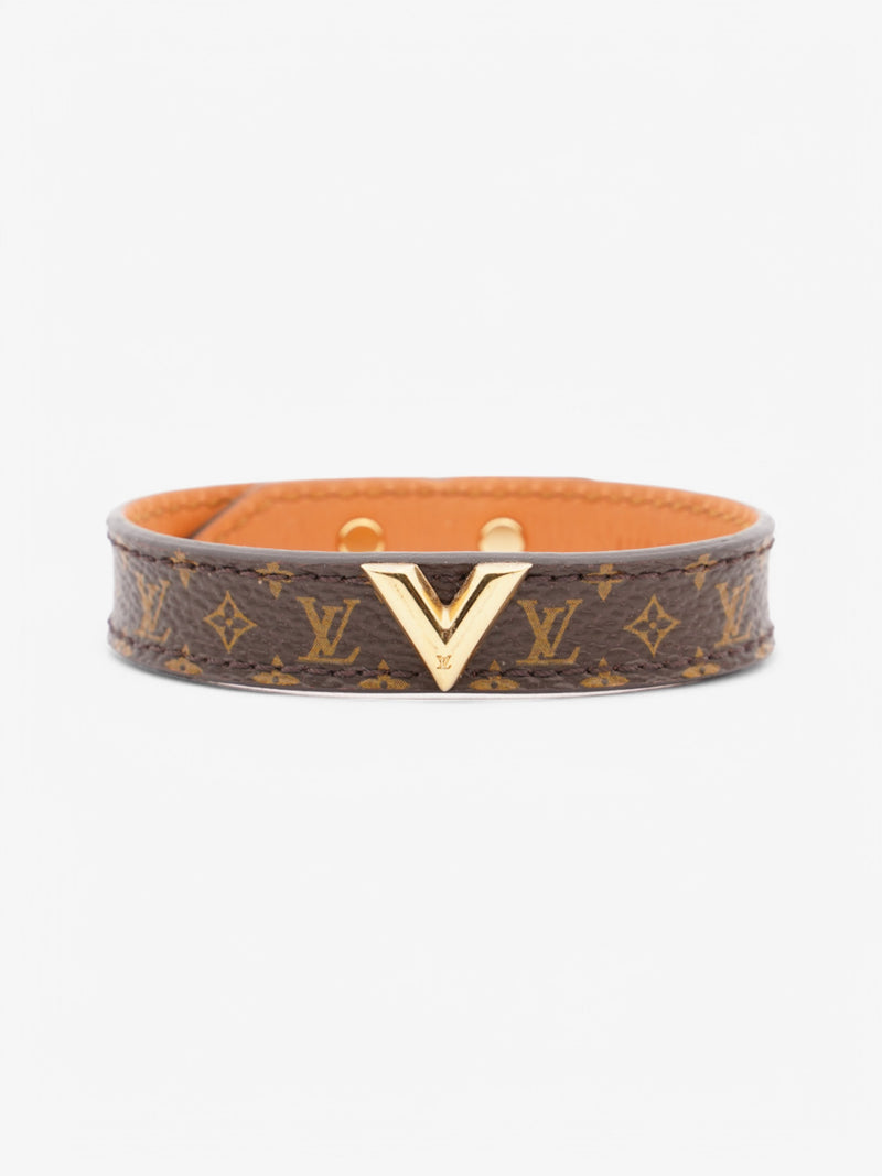  Louis Vuitton Essential V Bracelet Monogram Coated Canvas