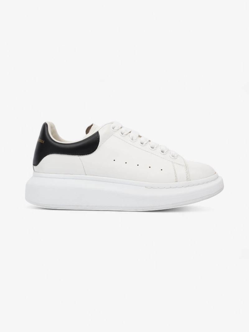  Alexander McQueen Oversized Sneakers White / Black Tab Leather EU 39 UK 6
