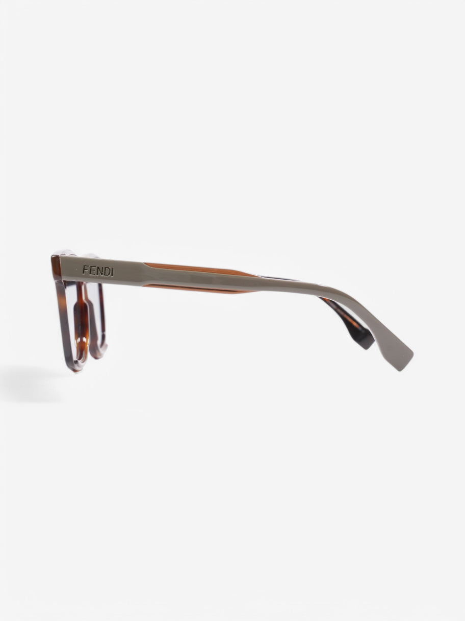 Fendi M0086/S Sunglasses Havana Brown Acetate 150mm Image 2