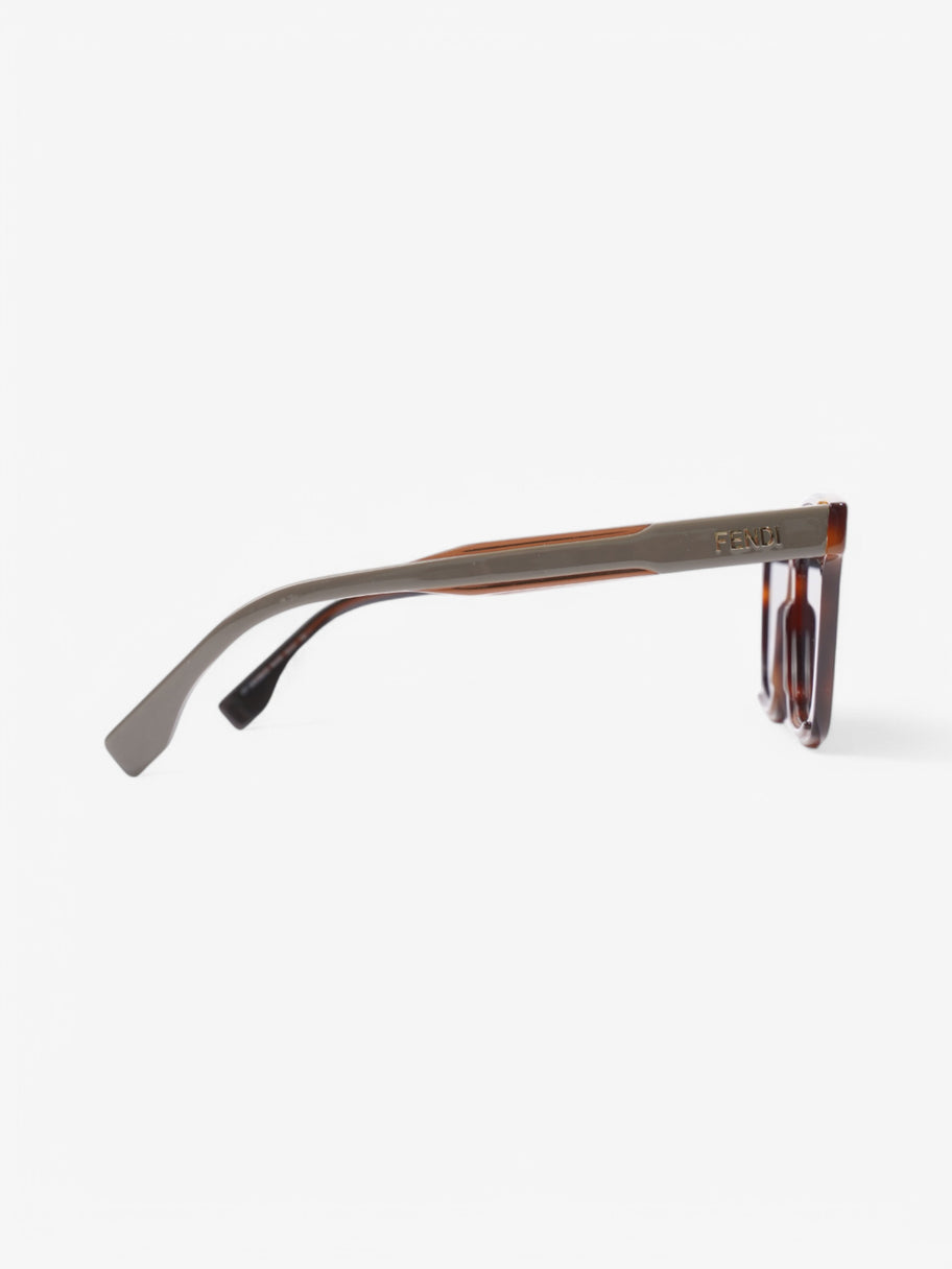 Fendi M0086/S Sunglasses Havana Brown Acetate 150mm Image 4