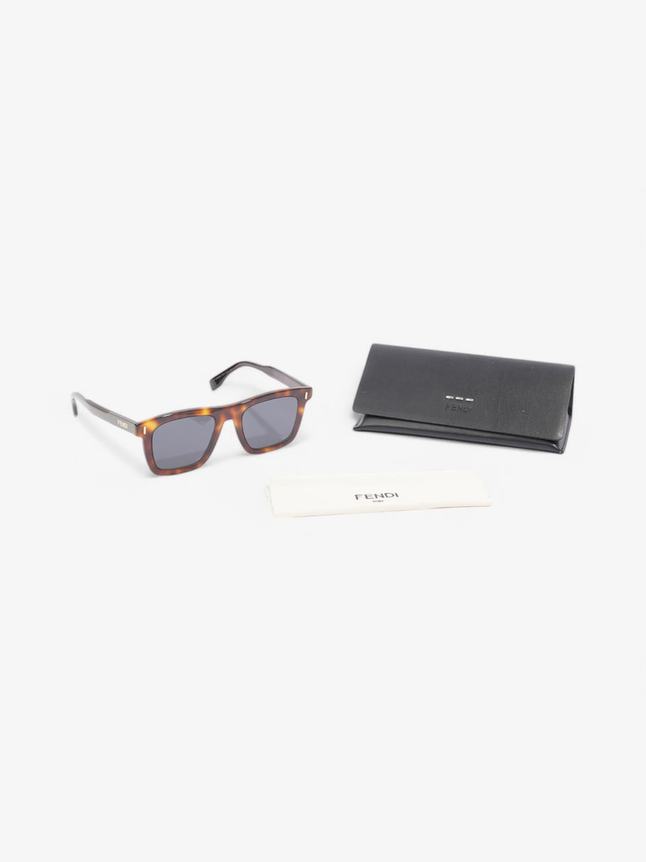 Fendi M0086/S Sunglasses Havana Brown Acetate 150mm Image 8