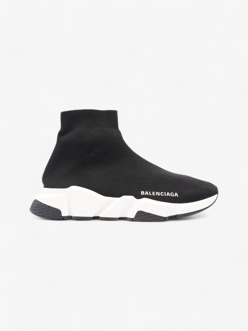  Balenciaga Speed Black / White Cotton EU 38 UK 5