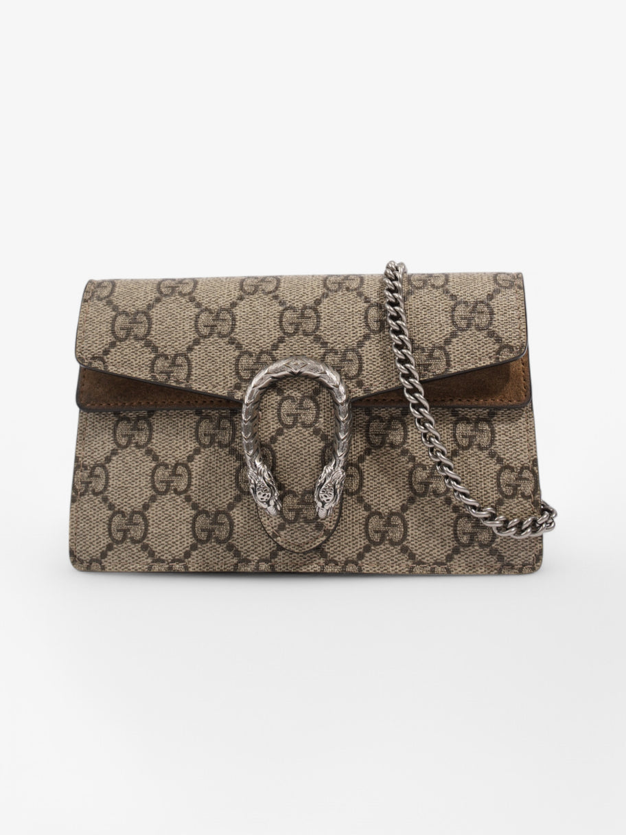 Gucci Wallet On Chain Supreme Coated Canvas Image 1