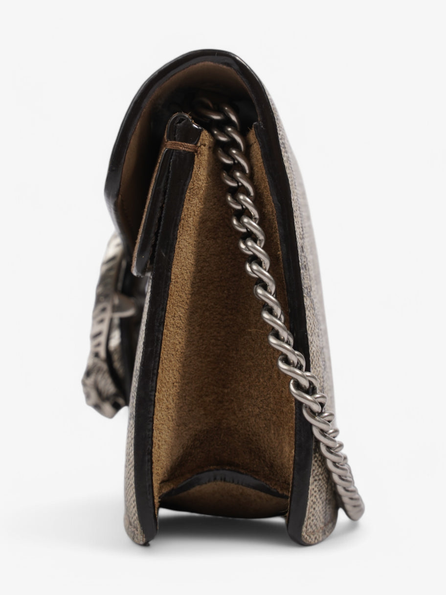 Gucci Wallet On Chain Supreme Coated Canvas Image 3