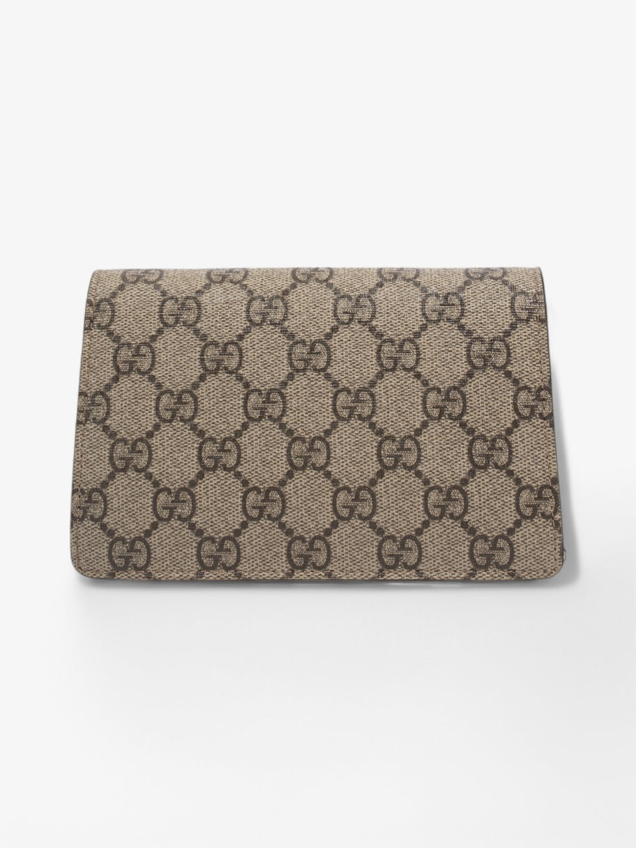 Gucci Wallet On Chain Supreme Coated Canvas Image 4