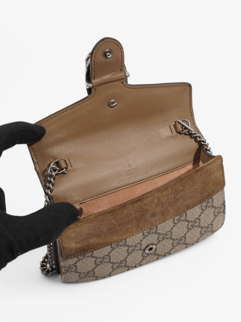 Gucci Wallet On Chain Supreme Coated Canvas Image 7