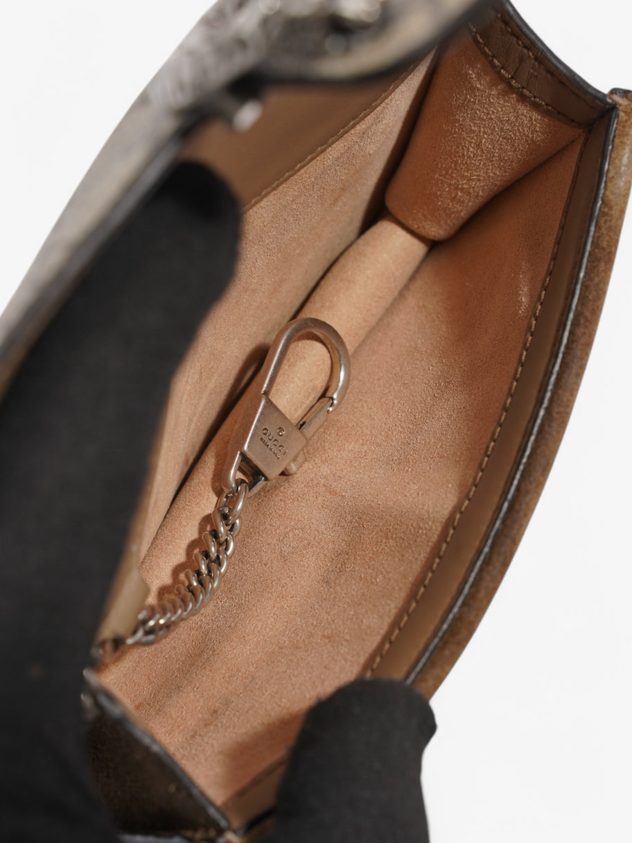 Gucci Wallet On Chain Supreme Coated Canvas Image 9