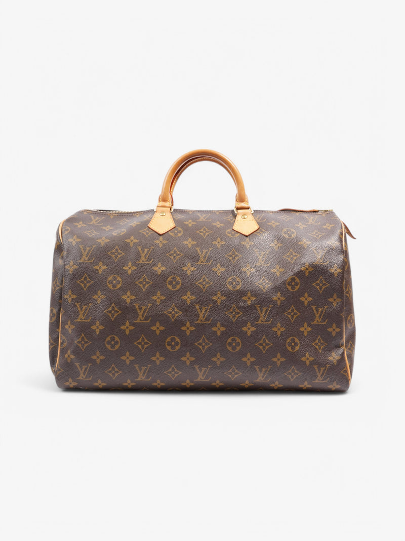  Louis Vuitton Speedy Monogram Coated Canvas 35