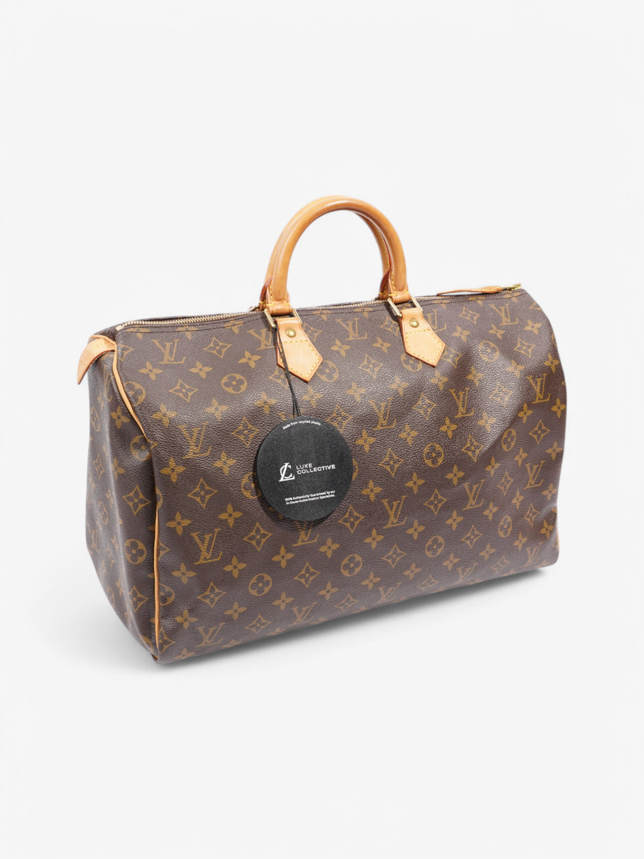 Louis Vuitton Speedy Monogram Coated Canvas 35 Image 10