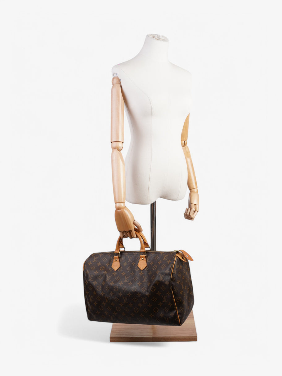 Louis Vuitton Speedy Monogram Coated Canvas 35 Image 2
