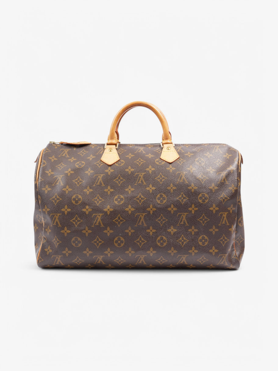 Louis Vuitton Speedy Monogram Coated Canvas 35 Image 4