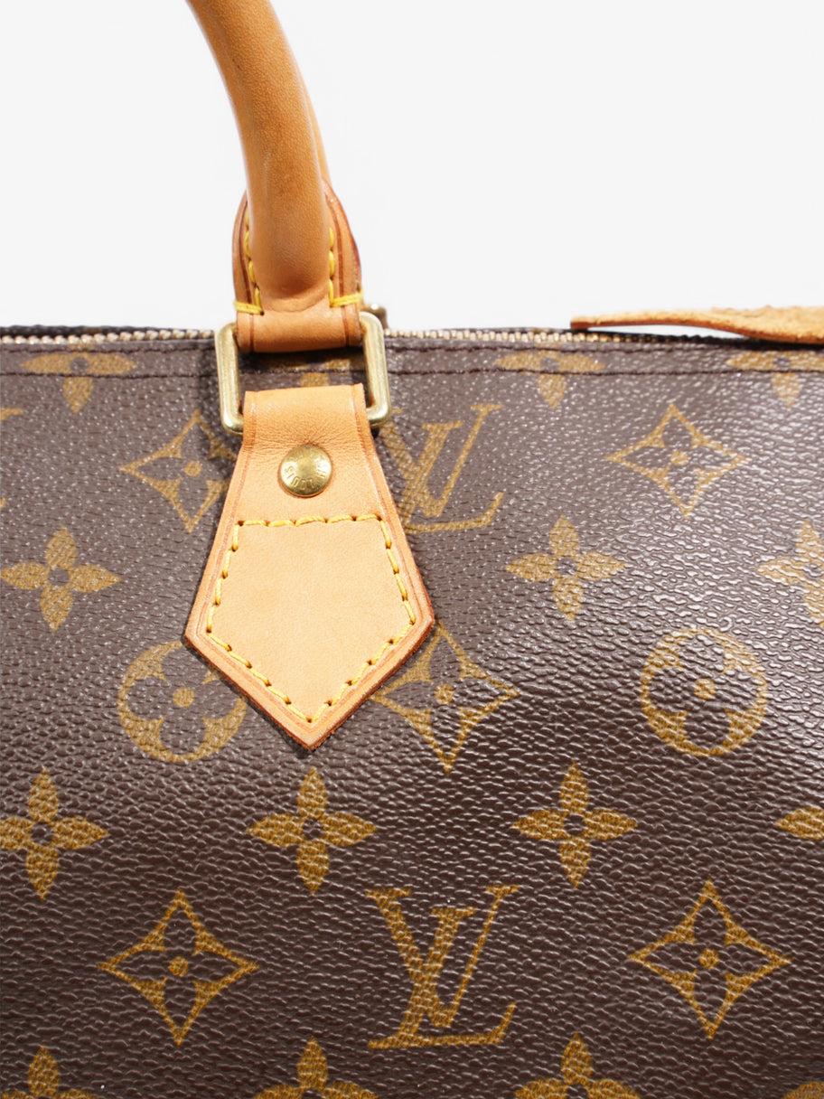 Louis Vuitton Speedy Monogram Coated Canvas 35 Image 7