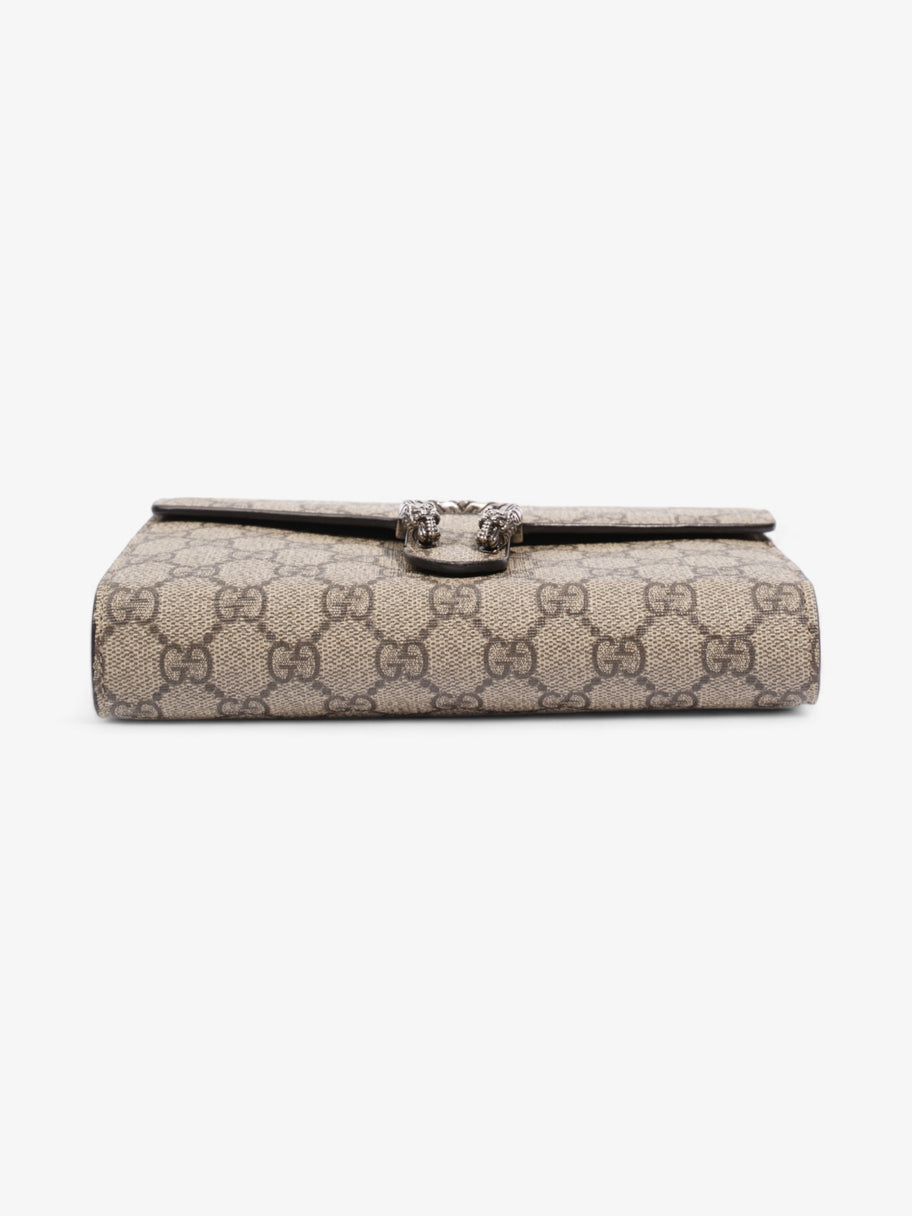Gucci Dionysus Chain Wallet GG Supreme  Coated Canvas Image 6