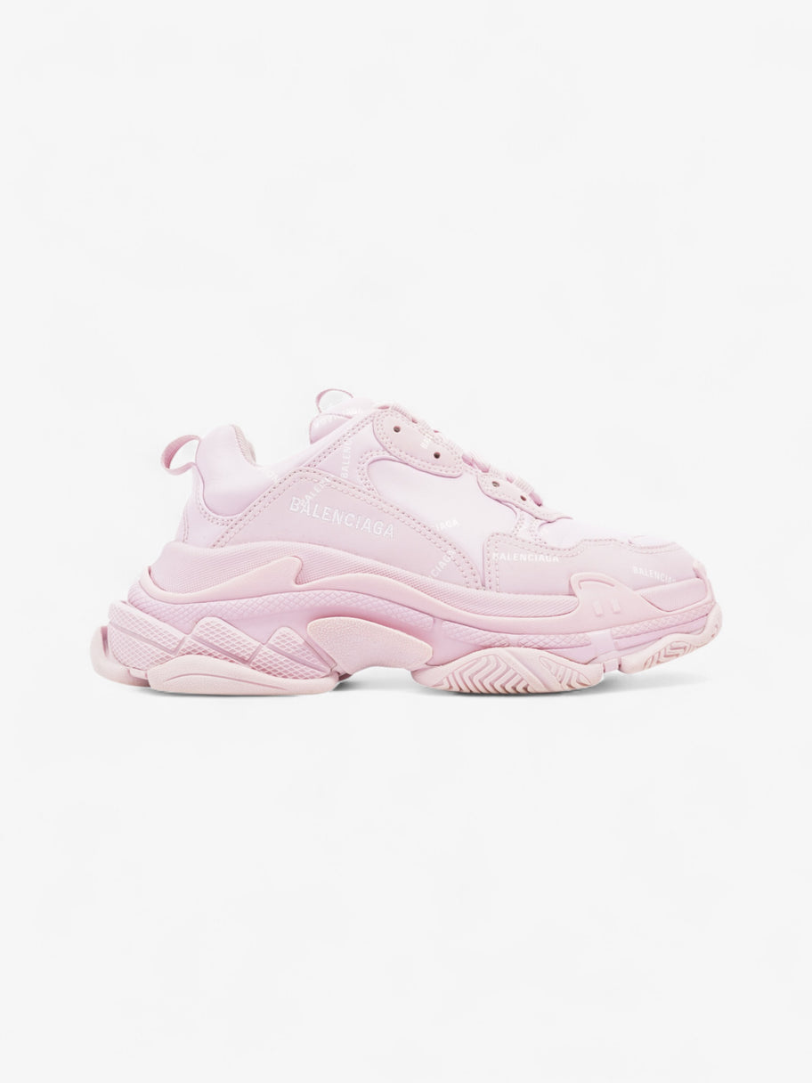 Balenciaga Triple S Pink / White Leather EU 39 UK 6 Image 1