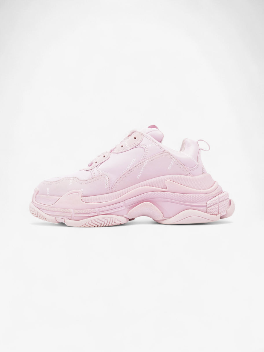 Balenciaga Triple S Pink / White Leather EU 39 UK 6 Image 3
