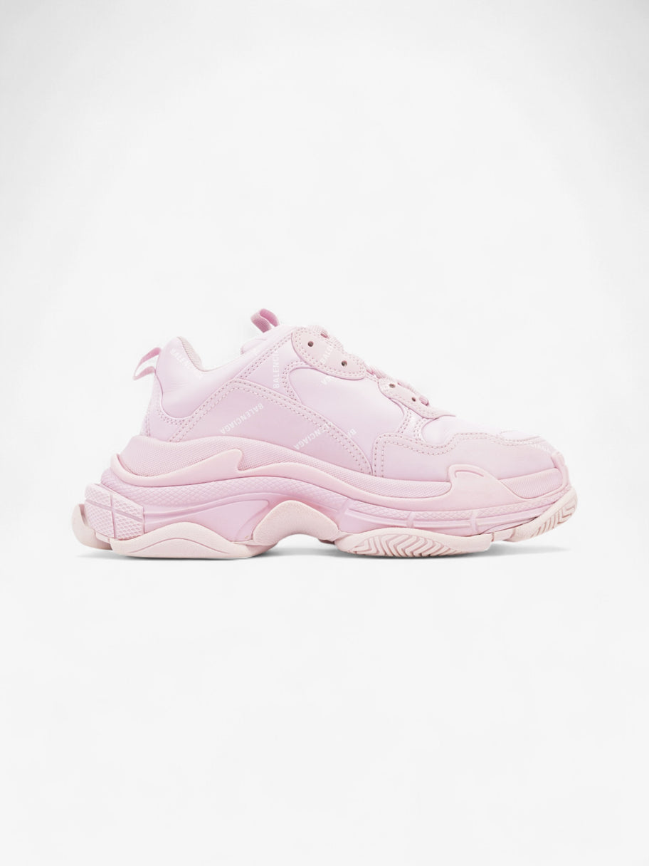 Balenciaga Triple S Pink / White Leather EU 39 UK 6 Image 4