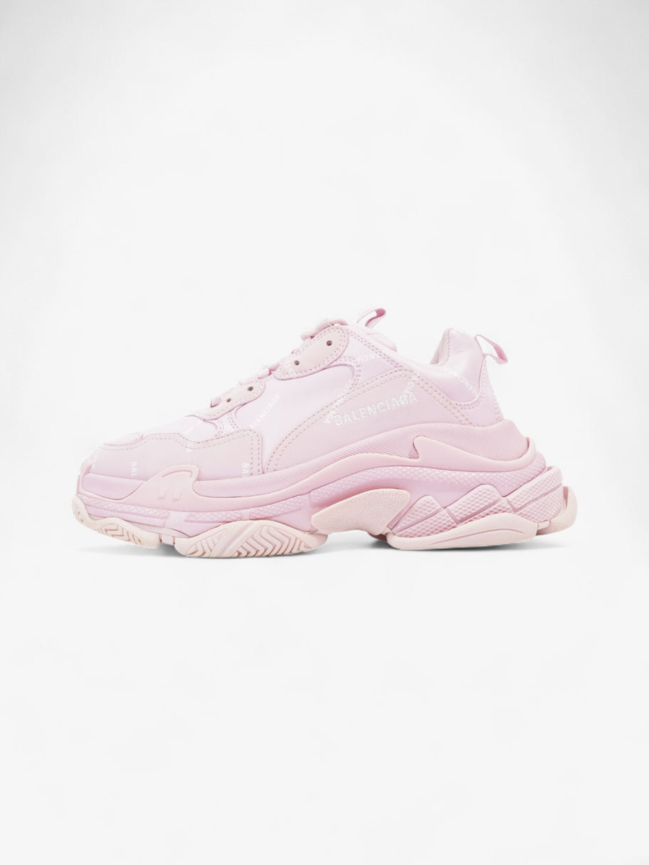Balenciaga Triple S Pink / White Leather EU 39 UK 6 Image 5