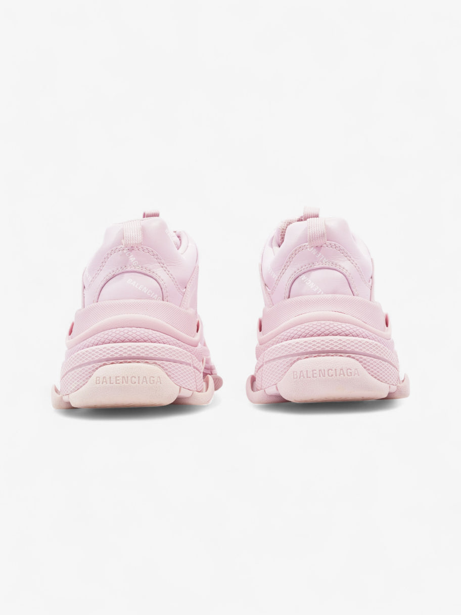 Balenciaga Triple S Pink / White Leather EU 39 UK 6 Image 6