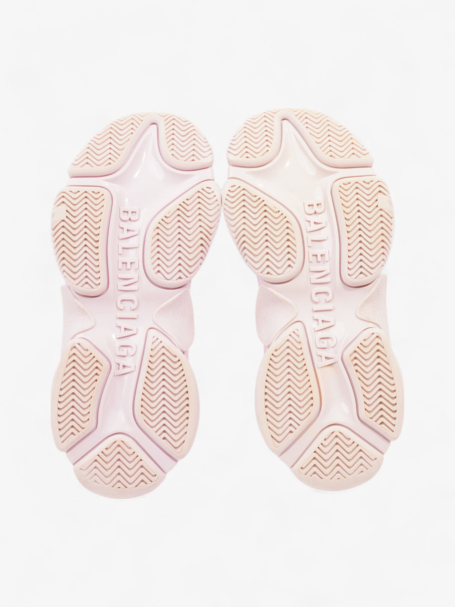 Balenciaga Triple S Pink / White Leather EU 39 UK 6 Image 7