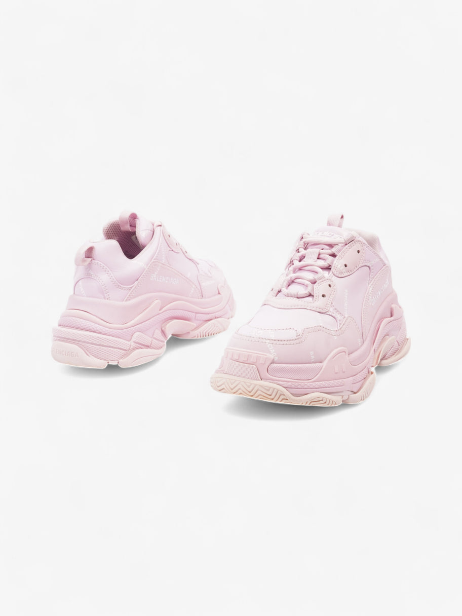 Balenciaga Triple S Pink / White Leather EU 39 UK 6 Image 9