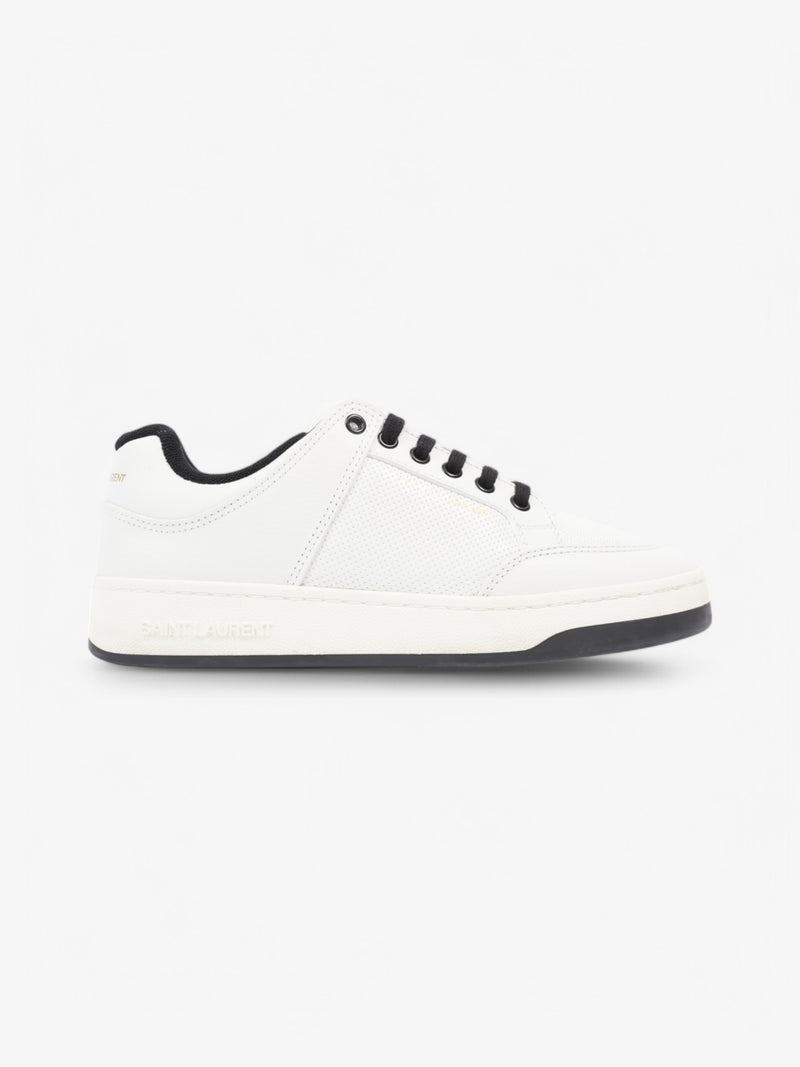  Saint Laurent SL61 00 Sneakers White Leather EU 39 UK 6