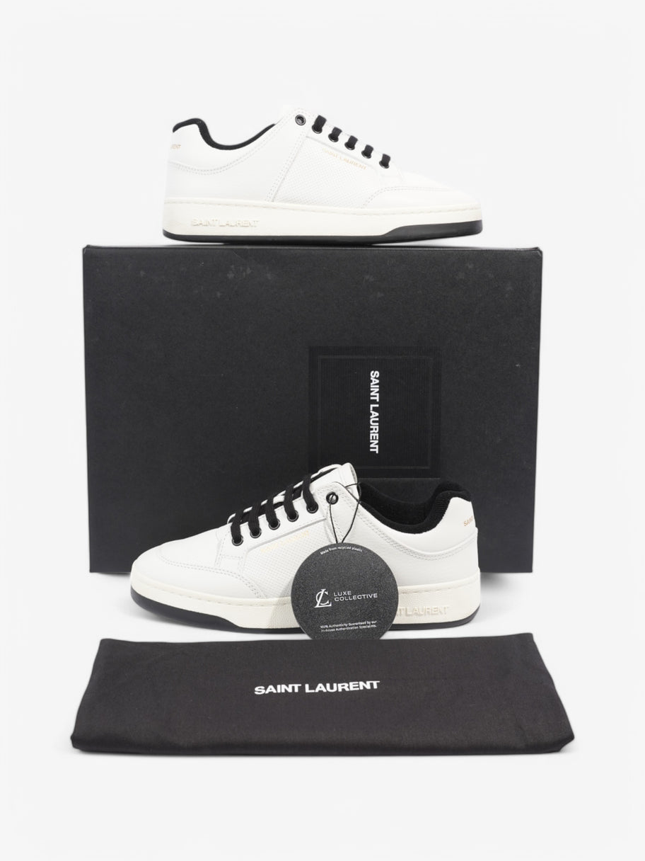 Saint Laurent SL61 00 Sneakers White Leather EU 39 UK 6 Image 10
