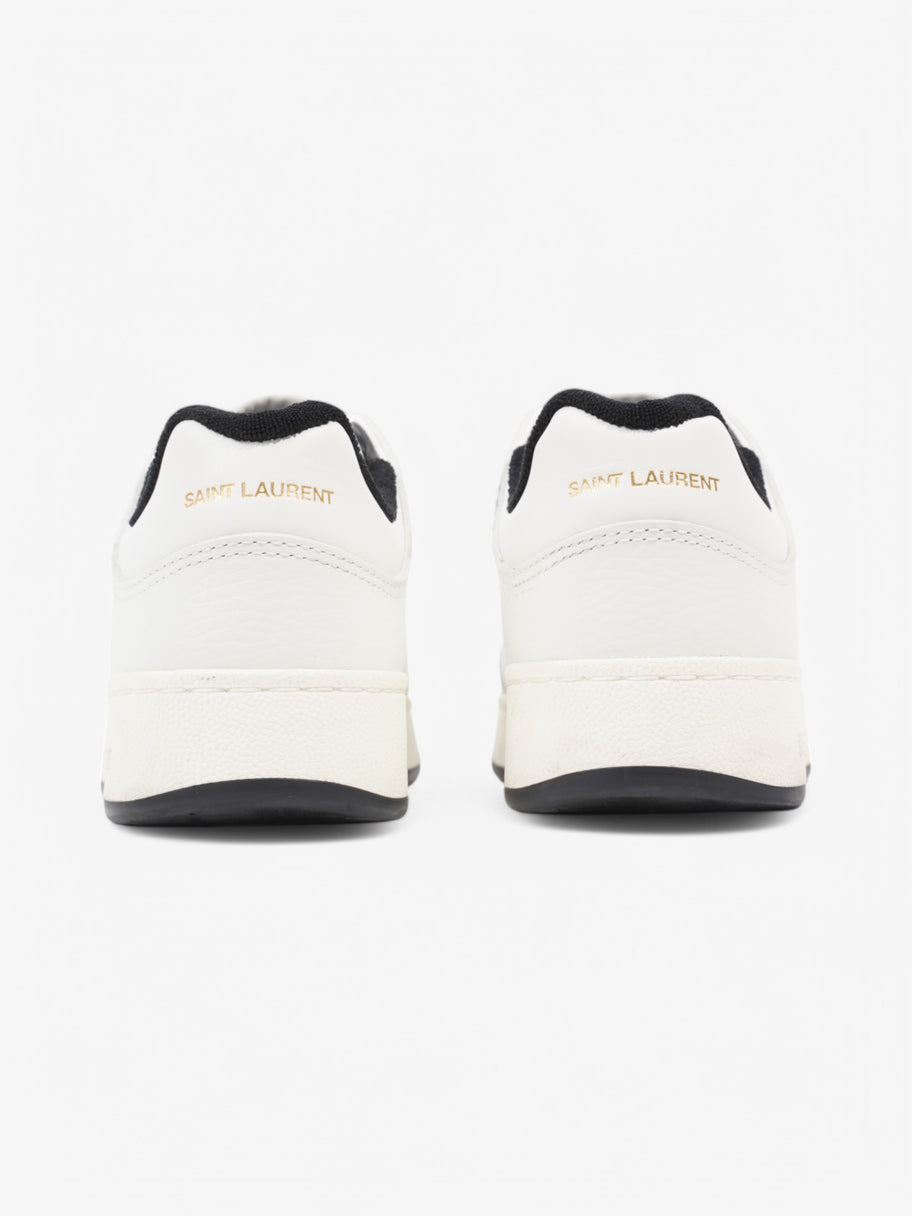 Saint Laurent SL61 00 Sneakers White Leather EU 39 UK 6 Image 6