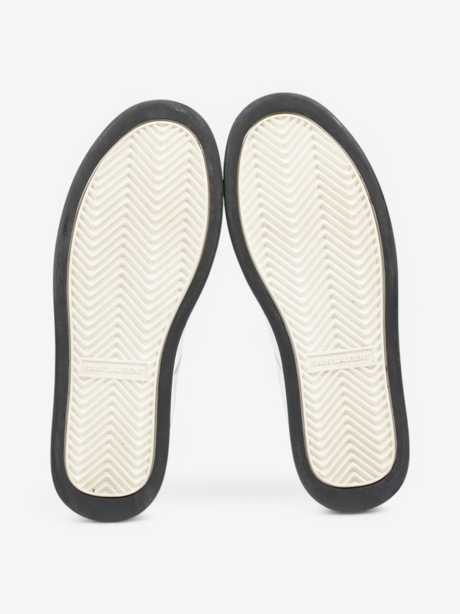 Saint Laurent SL61 00 Sneakers White Leather EU 39 UK 6 Image 7