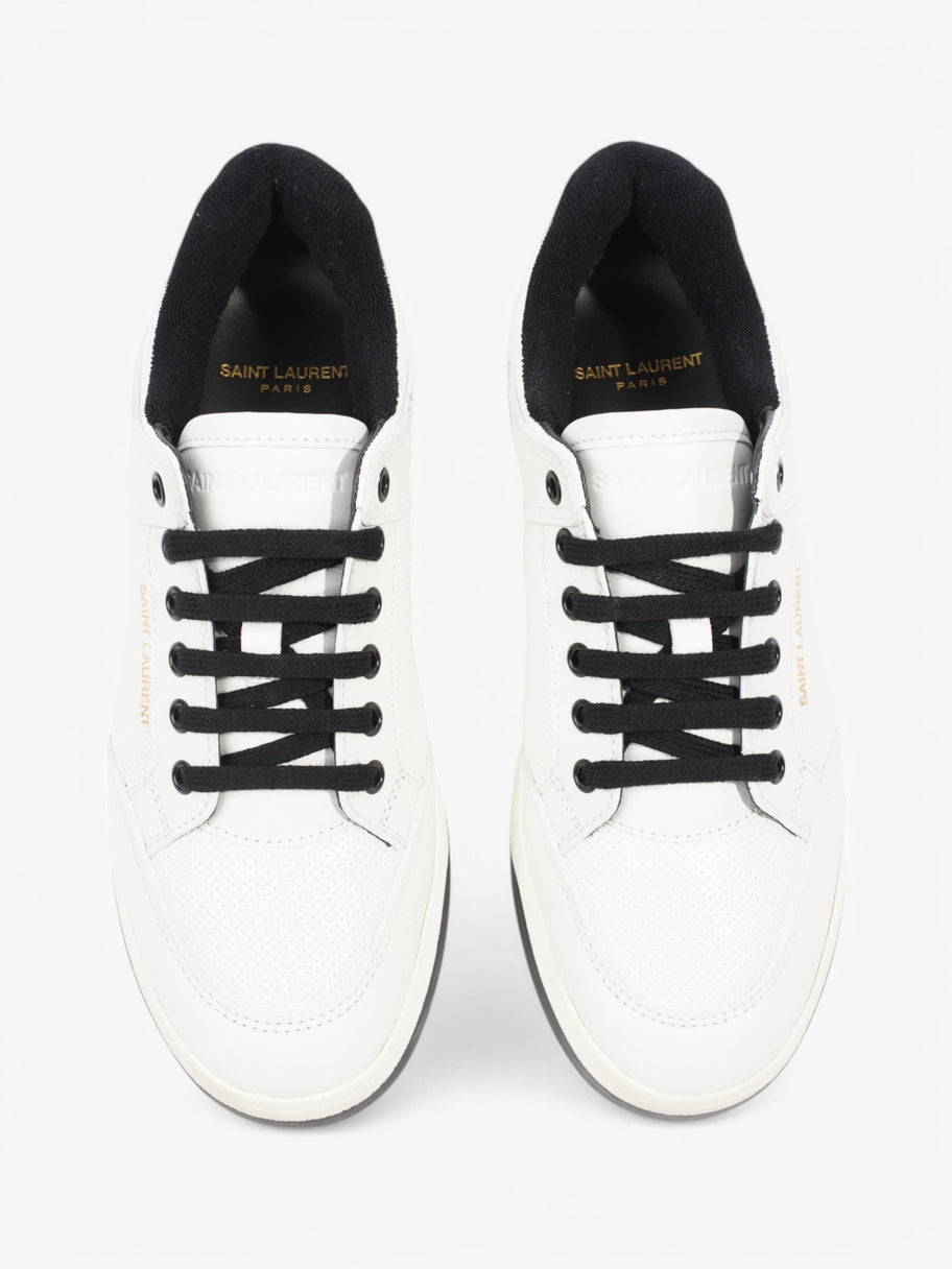 Saint Laurent SL61 00 Sneakers White Leather EU 39 UK 6 Image 8