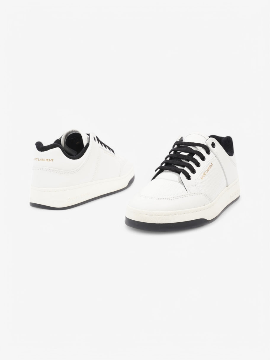Saint Laurent SL61 00 Sneakers White Leather EU 39 UK 6 Image 9
