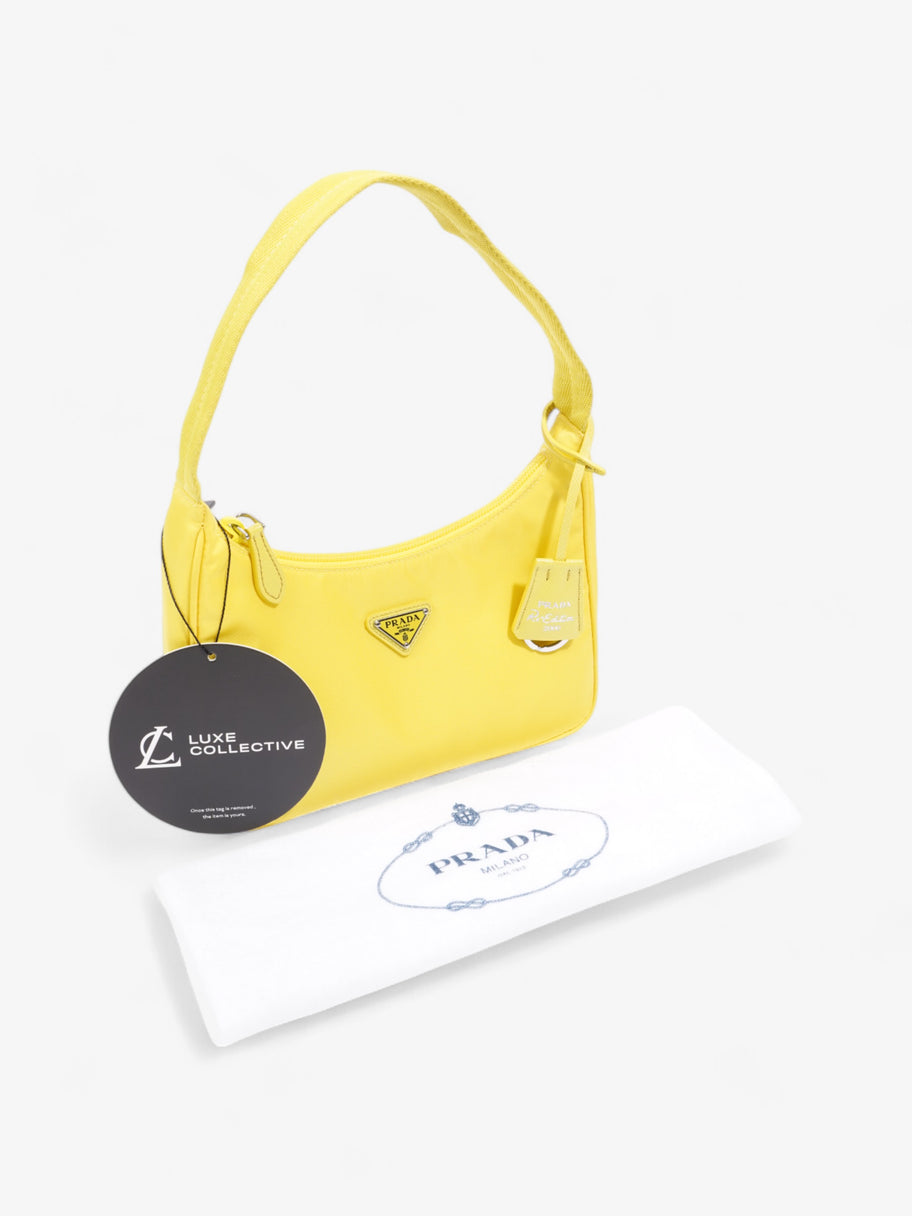 Prada Re-Edition 2000 Yellow Re Nylon Image 10