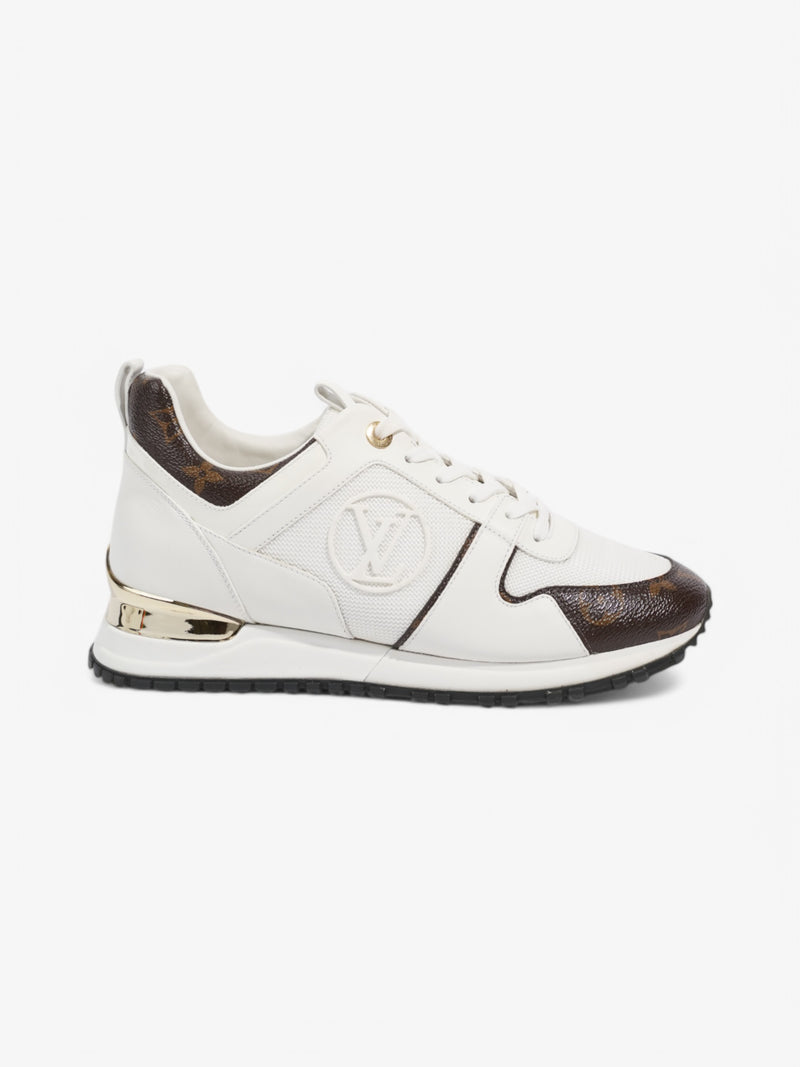  Louis Vuitton Run Away White  / Monogram Mesh EU 39 UK 6