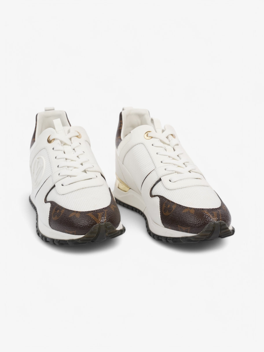 Louis Vuitton Run Away White  / Monogram Mesh EU 39 UK 6 Image 2
