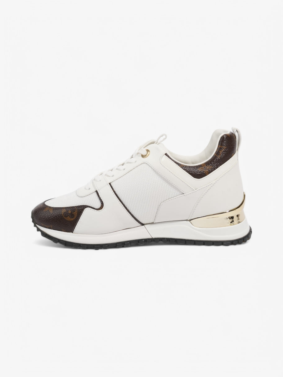 Louis Vuitton Run Away White  / Monogram Mesh EU 39 UK 6 Image 3