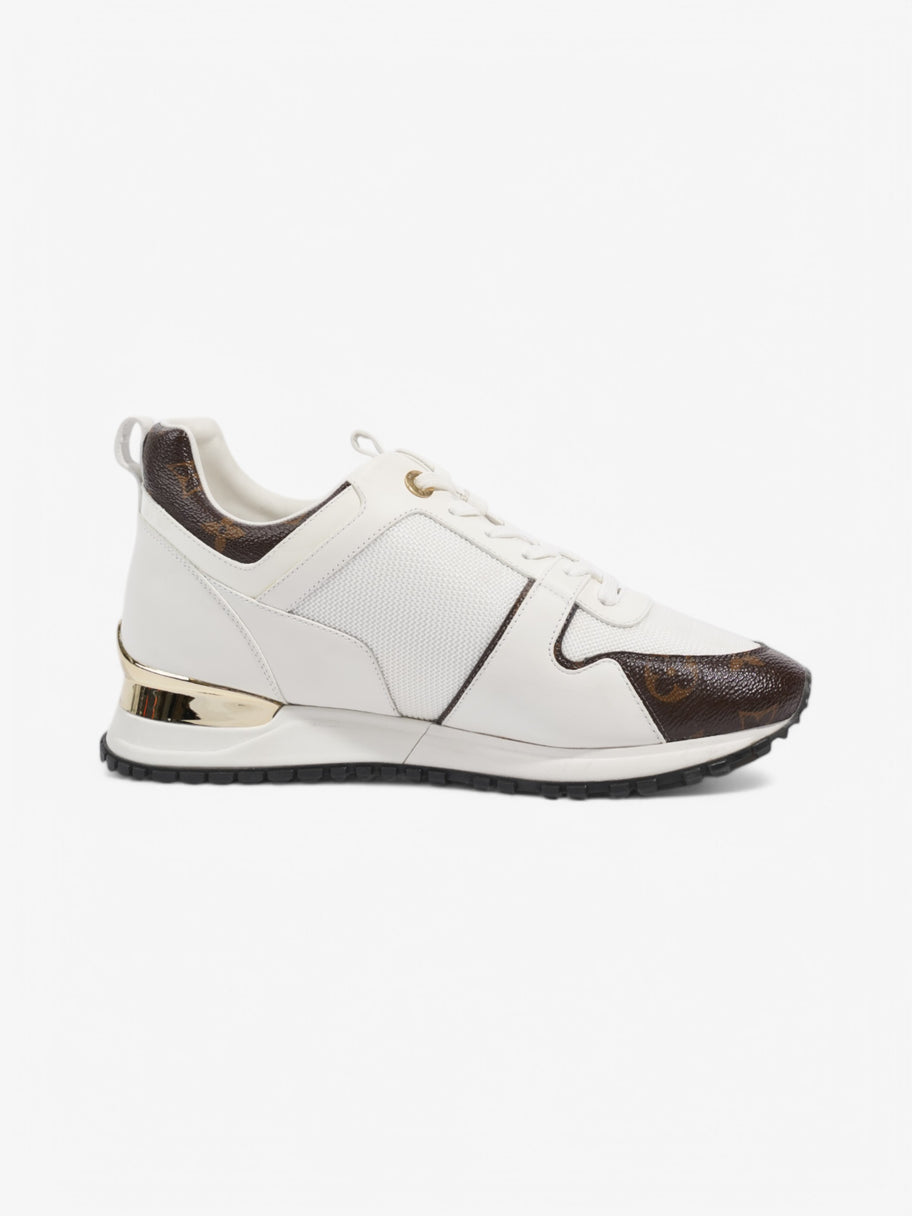 Louis Vuitton Run Away White  / Monogram Mesh EU 39 UK 6 Image 4