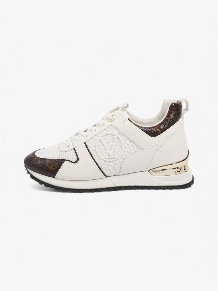 Louis Vuitton Run Away White  / Monogram Mesh EU 39 UK 6 Image 5