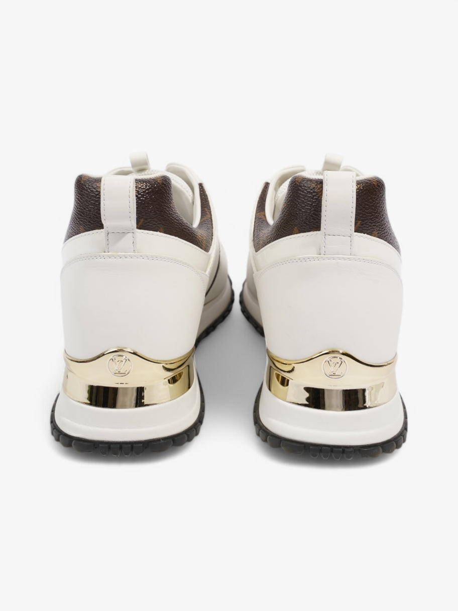 Louis Vuitton Run Away White  / Monogram Mesh EU 39 UK 6 Image 6