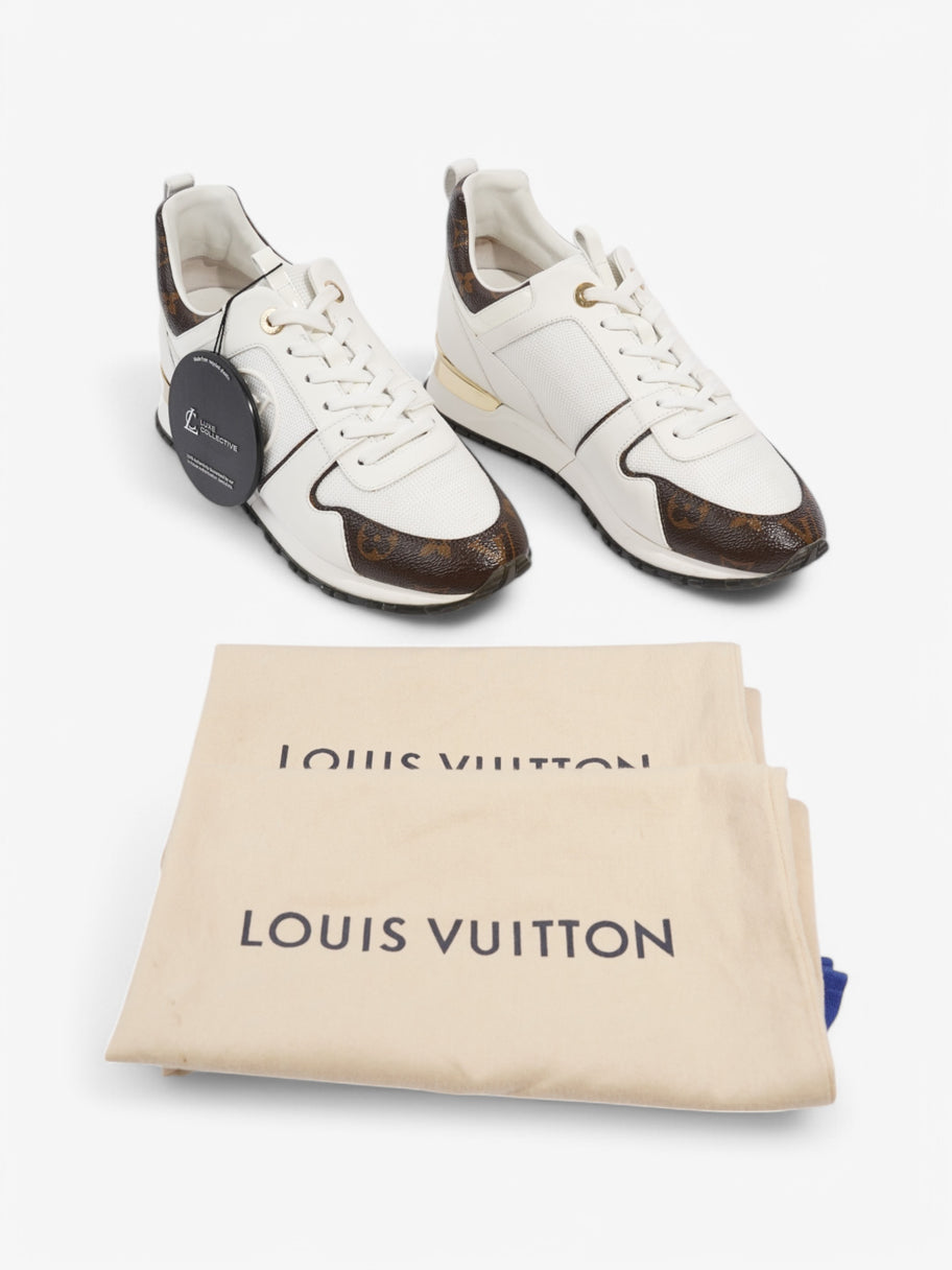 Louis Vuitton Run Away White  / Monogram Mesh EU 39 UK 6 Image 8