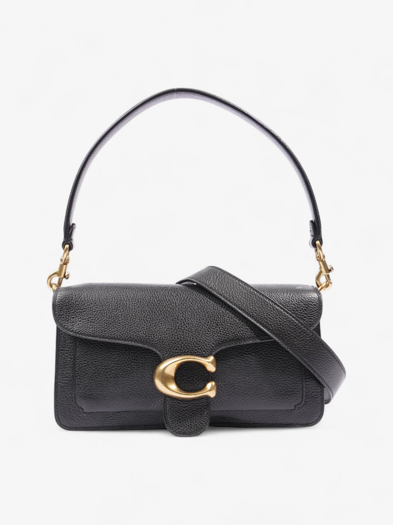  Coach Tabby Black Leather 26cm