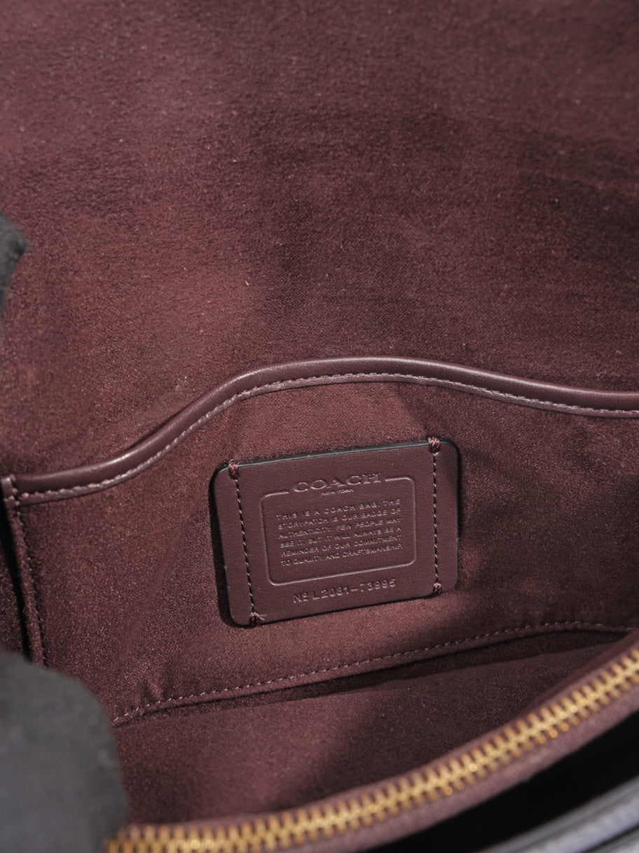 Coach Tabby Black Leather 26cm Image 10