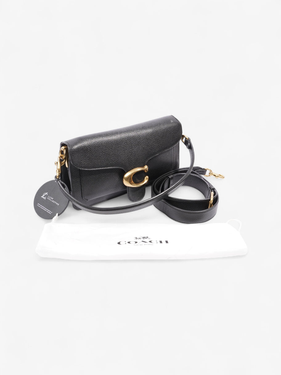 Coach Tabby Black Leather 26cm Image 11