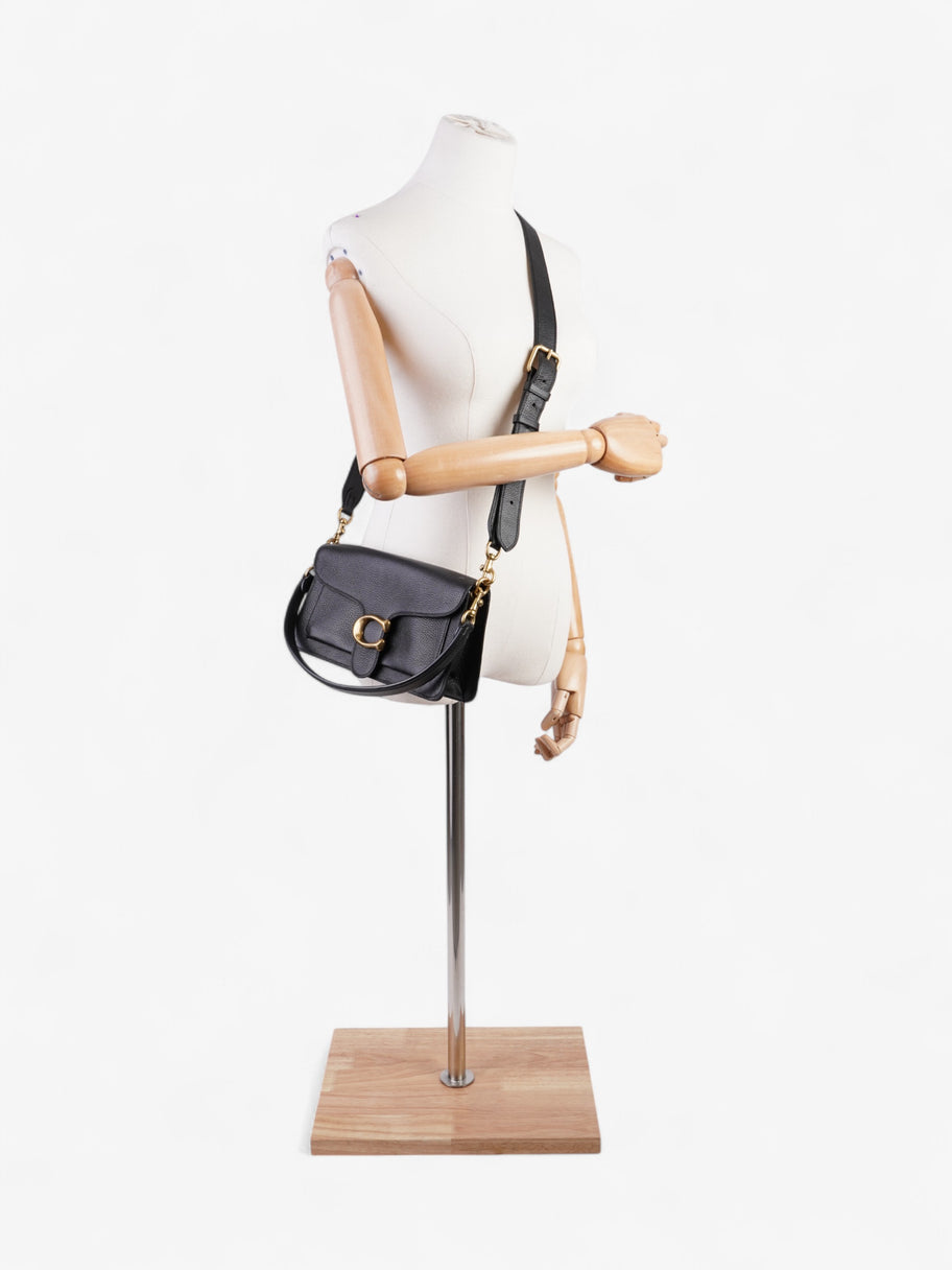 Coach Tabby Black Leather 26cm Image 2