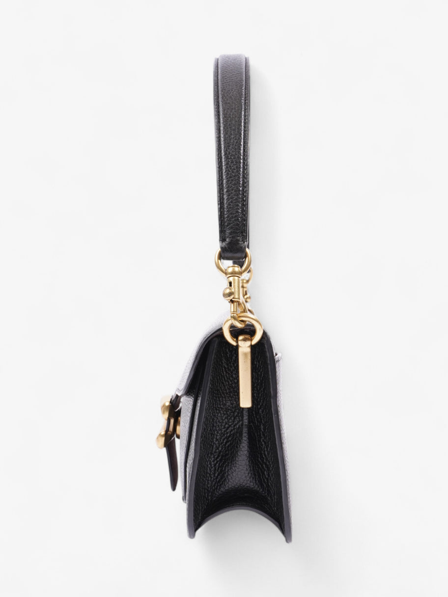 Coach Tabby Black Leather 26cm Image 3